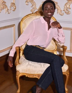 Pure Washed Silk Shirt^Pure Collection Hot