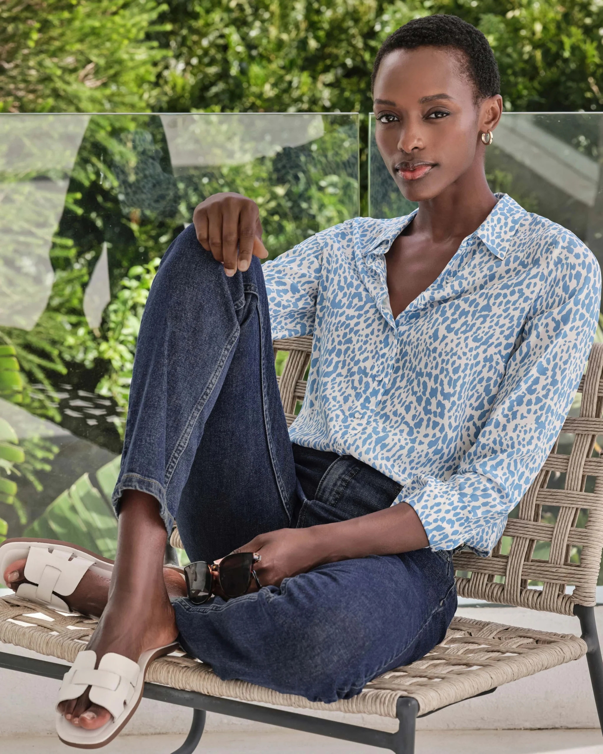 Pure Washed Silk Shirt^Pure Collection Outlet