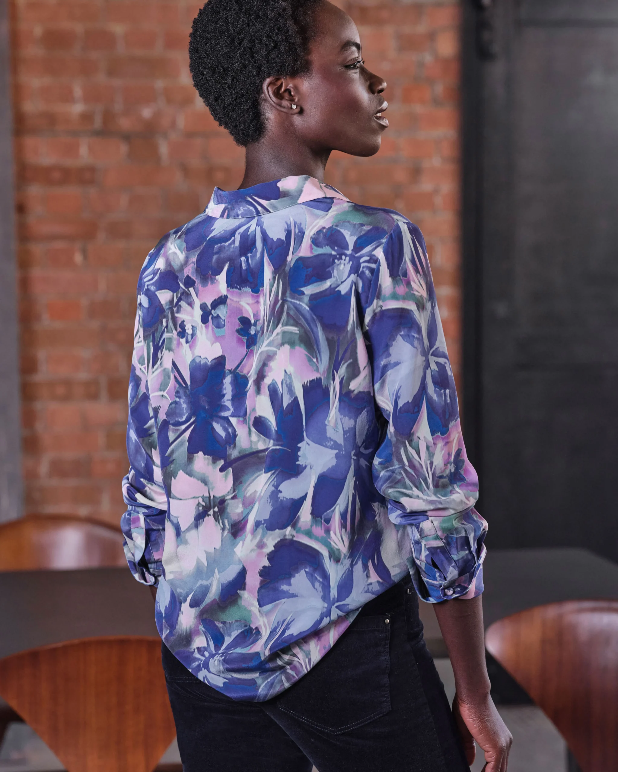 Pure Washed Silk Shirt^Pure Collection Outlet