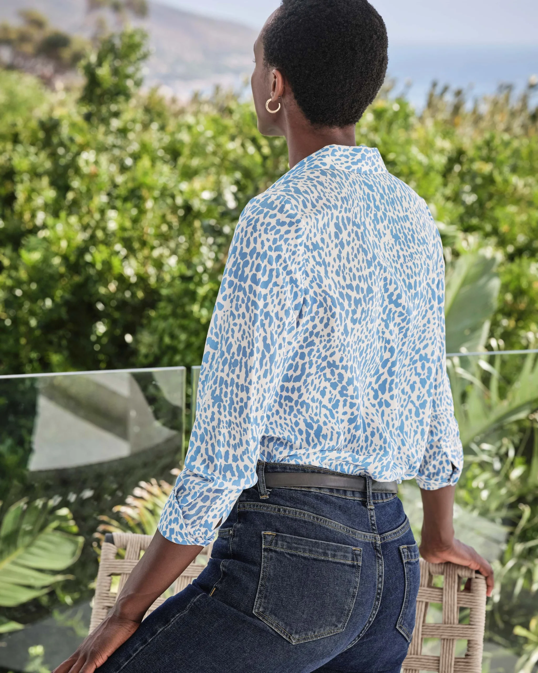 Pure Washed Silk Shirt^Pure Collection Outlet