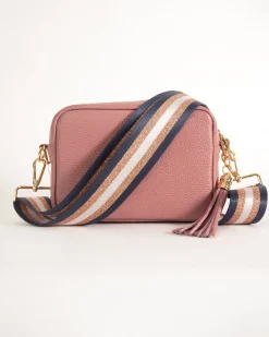 Soft Leather Bag With Tassel^Pure Collection Hot