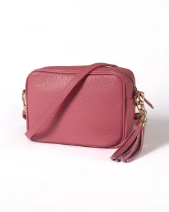 Soft Leather Bag With Tassel^Pure Collection Clearance