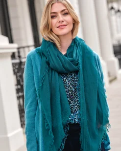 Ultra Fine Cashmere Scarf^Pure Collection New