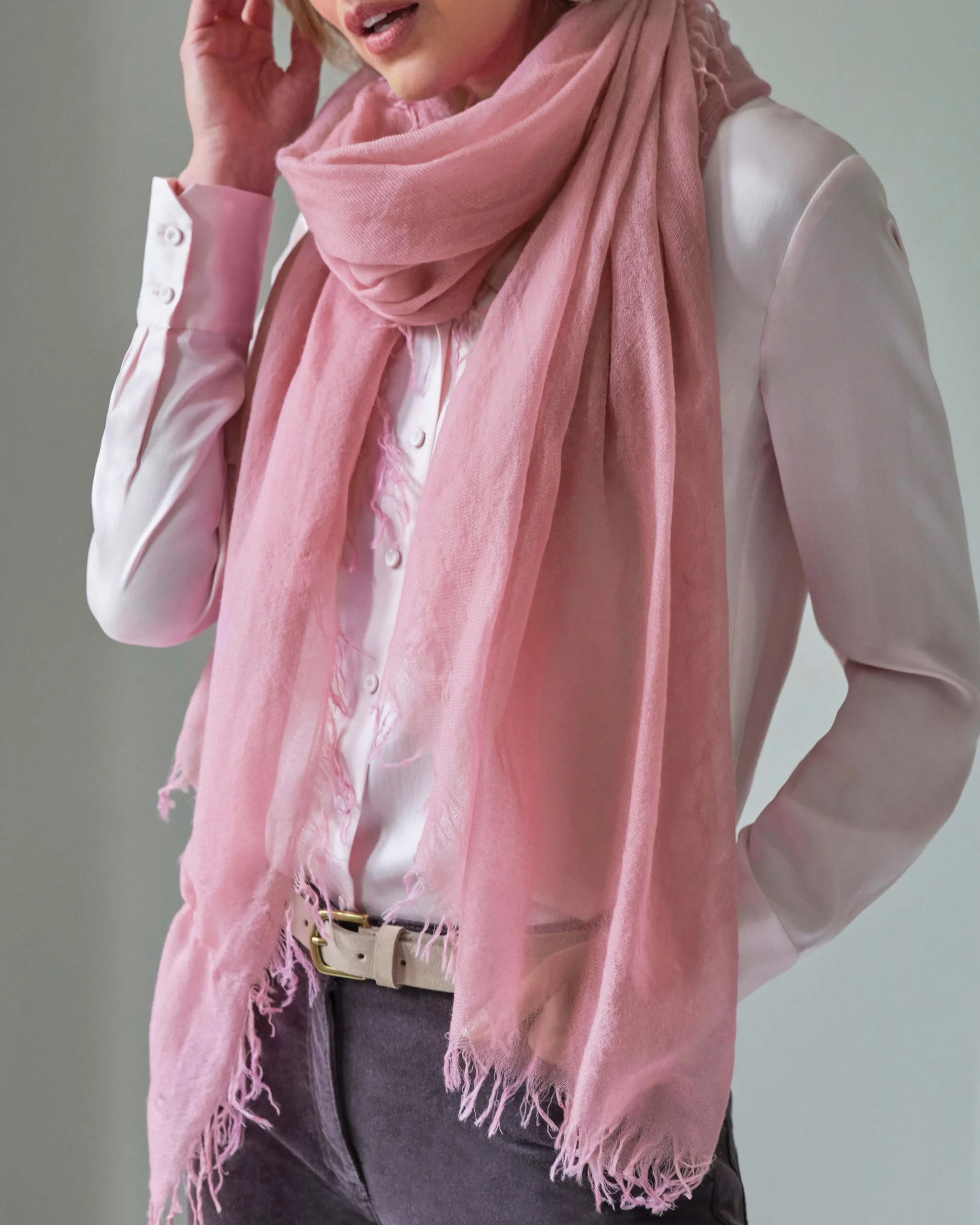 Ultra Fine Cashmere Scarf^Pure Collection Sale