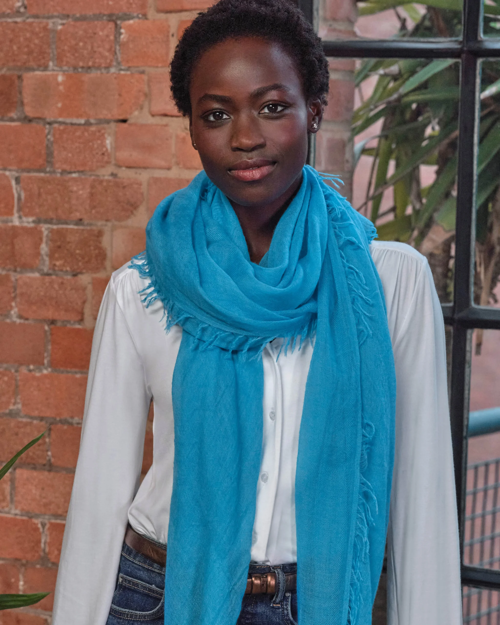 Ultra Fine Cashmere Scarf^Pure Collection Outlet
