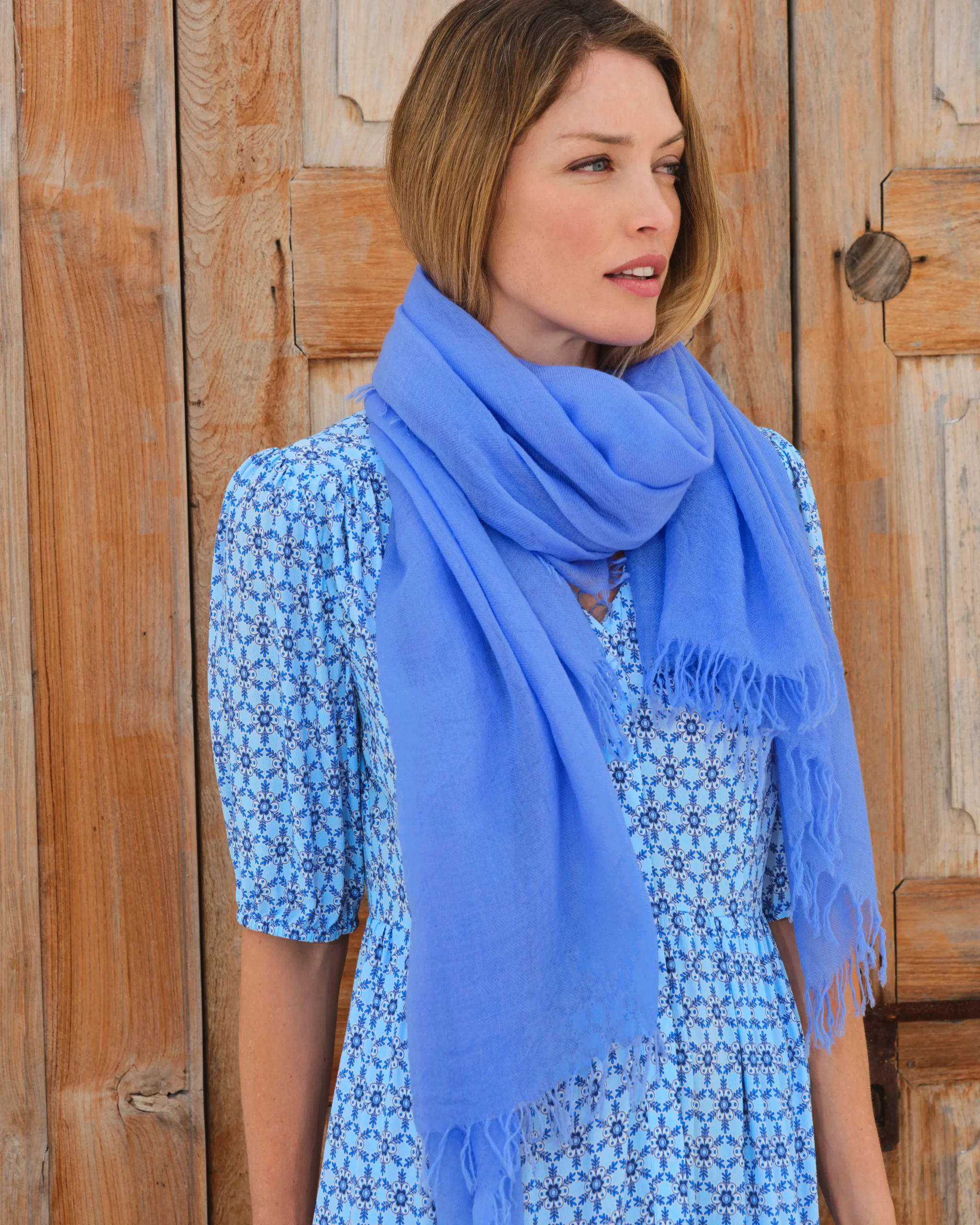 Ultra Fine Cashmere Scarf^Pure Collection Sale