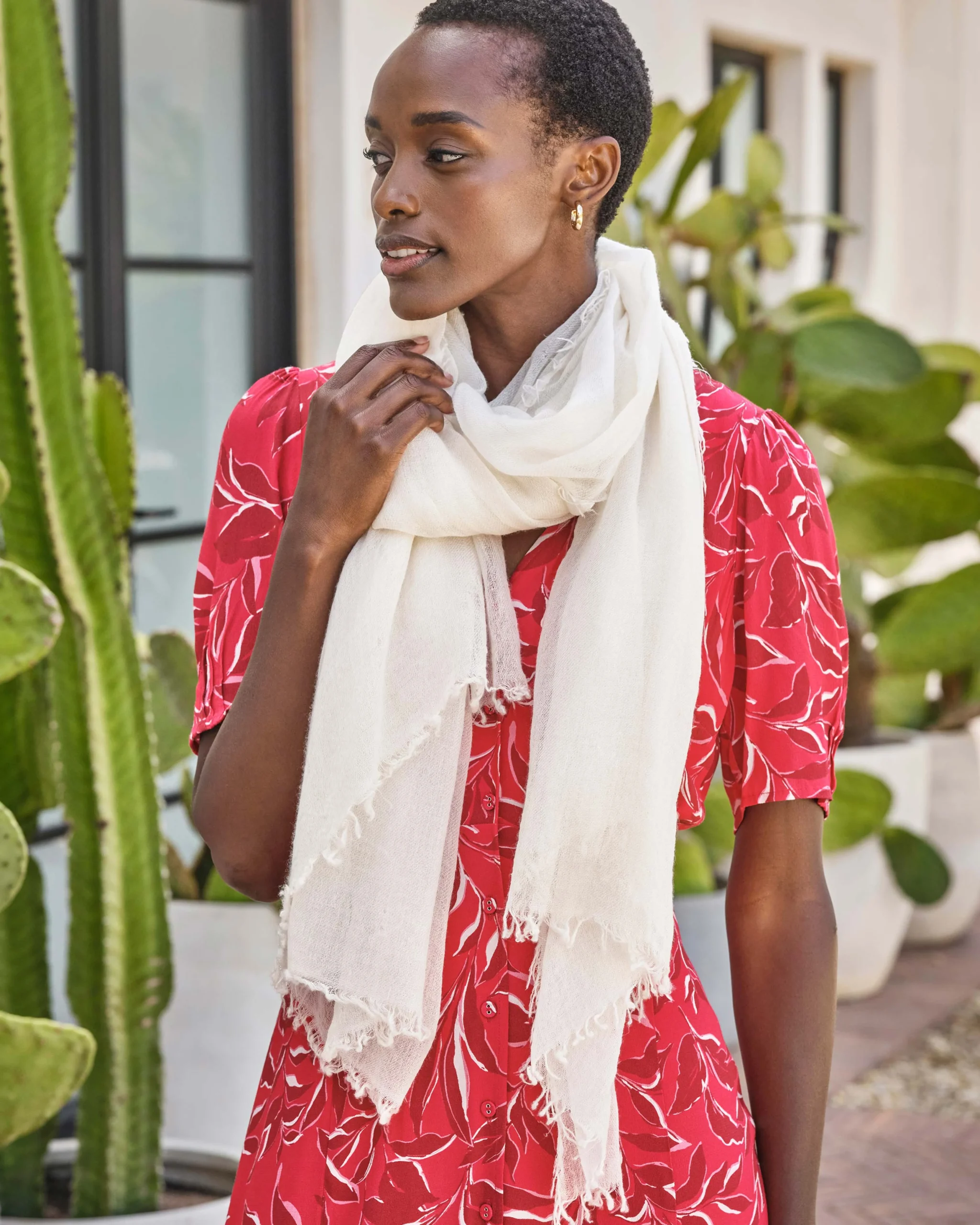 Ultra Fine Cashmere Scarf^Pure Collection Outlet