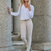 Washed Velvet Jean^Pure Collection Clearance