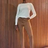 Washed Velvet Jean^Pure Collection Outlet