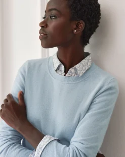 Womens Cashmere Boyfriend Sweater^Pure Collection Sale