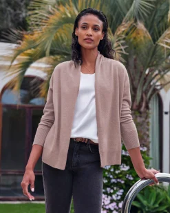Wool Cash Edge To Edge Cardigan^Pure Collection Outlet