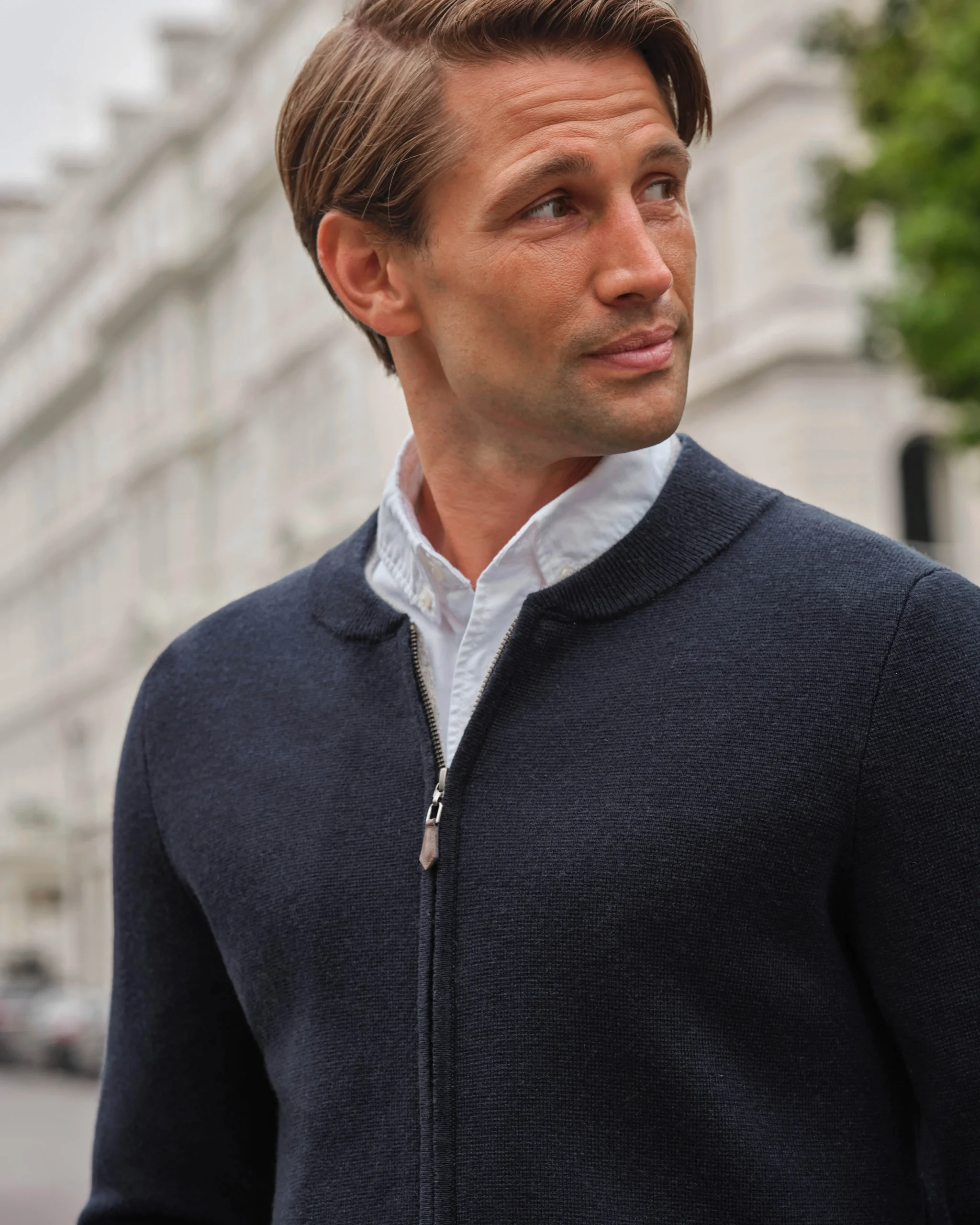 Wool Cashmere Milano Jacket^Pure Collection Fashion